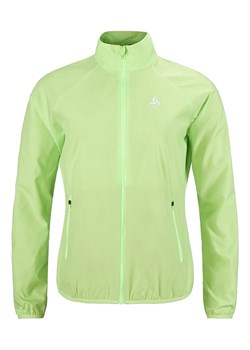 Odlo Kurtka &quot;Essential Light&quot; w kolorze zielonym do biegania ze sklepu Limango Polska w kategorii Kurtki damskie - zdjęcie 174585266