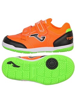 Buty Joma Top Flex In Jr 2408 TPJW2408INV pomarańczowe ze sklepu ButyModne.pl w kategorii Buty sportowe dziecięce - zdjęcie 174585357