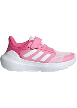 Buty adidas Tensaur Run 3.0 El C Jr IE5990 różowe ze sklepu ButyModne.pl w kategorii Buty sportowe dziecięce - zdjęcie 174585369