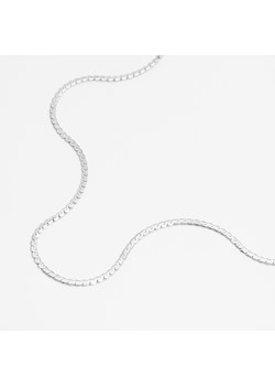 naszyjnik żmijka 2 mm serpentyna, srebrny ze sklepu ANIA KRUK w kategorii Naszyjniki - zdjęcie 174585466