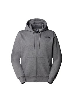 Bluza The North Face Simple Dome Full Zip 0A89FDDYY1 - szara ze sklepu streetstyle24.pl w kategorii Bluzy męskie - zdjęcie 174585489