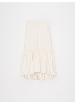 Mohito - Spódnica midi - kremowy ze sklepu Mohito w kategorii Spódnice - zdjęcie 174585847