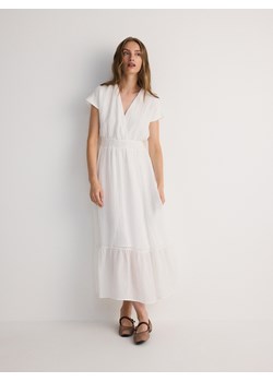 Reserved - Sukienka maxi - złamana biel ze sklepu Reserved w kategorii Sukienki - zdjęcie 174585859