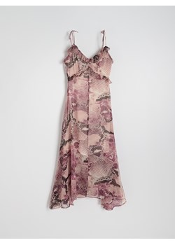 Reserved - Sukienka w zwierzęcy nadruk - wielobarwny ze sklepu Reserved w kategorii Sukienki - zdjęcie 174586795