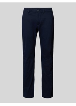 Chinosy o kroju slim fit z kieszeniami z tyłu ze sklepu Peek&Cloppenburg  w kategorii Spodnie męskie - zdjęcie 174586838