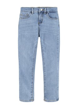 Levi&apos;s Kids Dżinsy - Skinny fit - w kolorze błękitnym ze sklepu Limango Polska w kategorii Spodnie dziewczęce - zdjęcie 174587156