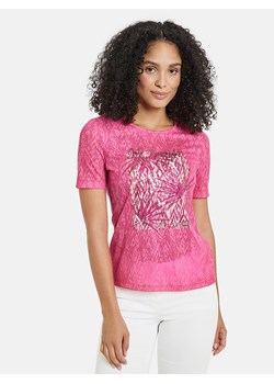 Gerry Weber Koszulka w kolorze różowym ze sklepu Limango Polska w kategorii Bluzki damskie - zdjęcie 174587217