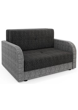Sofa rozkładana grafit + szary - Oves 4X ze sklepu Edinos.pl w kategorii Sofy i kanapy - zdjęcie 174587487