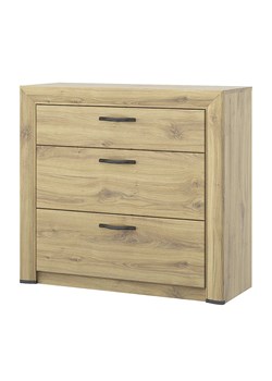 Komoda Z 3 Szufladami C0-D82 ze sklepu Edinos.pl w kategorii Komody - zdjęcie 174587546