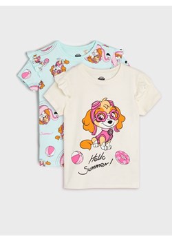 Sinsay - Koszulka Psi Patrol - błękitny ze sklepu Sinsay w kategorii Bluzki dziewczęce - zdjęcie 174587926
