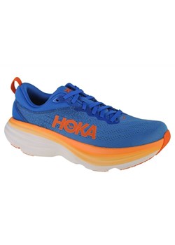 Buty Hoka Bondi 8 1123202-CSVO niebieskie ze sklepu ButyModne.pl w kategorii Buty sportowe męskie - zdjęcie 174588095