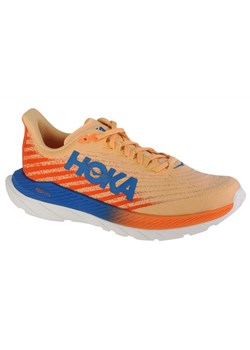 Buty Hoka Mach 5 1127893-IVOR pomarańczowe ze sklepu ButyModne.pl w kategorii Buty sportowe męskie - zdjęcie 174588099