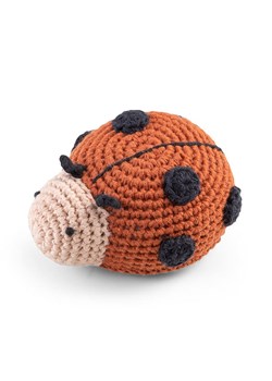 Sebra Szydełkowana grzechotka &quot;Ladybug&quot; - 0+ ze sklepu Limango Polska w kategorii Zabawki - zdjęcie 174588567