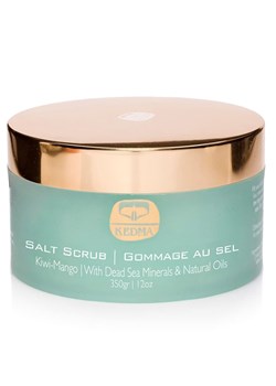KEDMA Peeling solny "Kiwi-Mango" - 350 g - id: 3296318 - marki Kedma - 174588656 KEDMA Peeling solny "Kiwi-Mango" - 350 g ze sklepu Limango Polska w kategorii Peelingi do ciała - zdjęcie 174588656