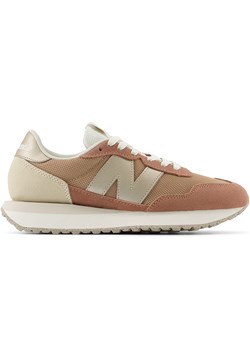 Buty damskie New Balance WS237MSC – brązowe ze sklepu New Balance Poland w kategorii Buty sportowe damskie - zdjęcie 174589995