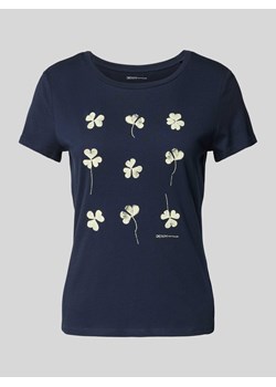 T-shirt z nadrukiem z motywem i logo ze sklepu Peek&Cloppenburg  w kategorii Bluzki damskie - zdjęcie 174594268