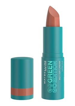 Maybelline Szminka &quot;Green Edition Buttercream - 014 Sandy&quot; - 3,4 g ze sklepu Limango Polska w kategorii Pomadki do ust - zdjęcie 174594417