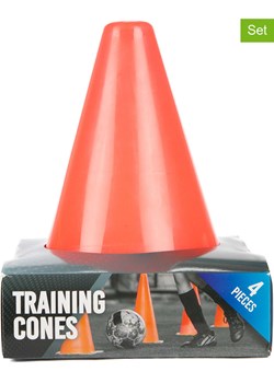 Toi-Toys Pachołki (4 szt.) w kolorze pomarańczowym - 9 x Ø 14,5 cm - 3+ ze sklepu Limango Polska w kategorii Zabawki - zdjęcie 174595567