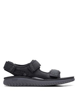 Clarks Sandały &quot;Wesley Bay&quot; w kolorze czarnym ze sklepu Limango Polska w kategorii Sandały męskie - zdjęcie 174595817