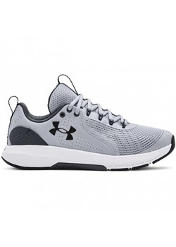 Męskie buty treningowe Under Armour Charged Commit TR 3 - szare ze sklepu Sportstylestory.com w kategorii Buty sportowe męskie - zdjęcie 174598328