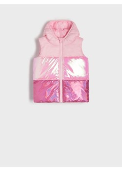 Sinsay - Kamizelka pikowana - różowy ze sklepu Sinsay w kategorii Kamizelki niemowlęce - zdjęcie 174601686