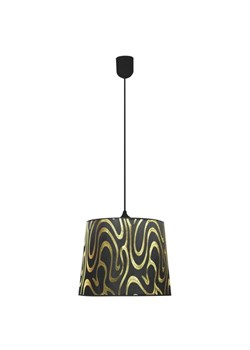 Nowoczesna lampa wisząca z tygrysim wzorem - 3X K530 Diron ze sklepu Edinos.pl w kategorii Lampy wiszące - zdjęcie 174602218