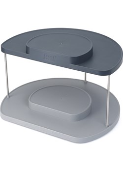 JosephJoseph Organizer w kolorze szaro-antracytowym na regał - 33 x 20 x 28 cm - id: 11663350 - marki Josephjoseph - 174603216 JosephJoseph Organizer w kolorze szaro-antracytowym na regał - 33 x 20 x 28 cm ze sklepu Limango Polska w kategorii Akcesoria i przechowywanie - zdjęcie 174603216