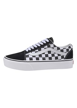 Vans Skórzane sneakersy &quot;Old Skool Platform&quot; w kolorze czarno-białym ze sklepu Limango Polska w kategorii Trampki damskie - zdjęcie 174603479