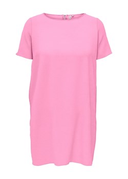 ONLY Carmakoma Sukienka &quot;Lux&quot; w kolorze jasnoróżowym ze sklepu Limango Polska w kategorii Sukienki - zdjęcie 174603549