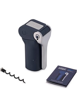 JosephJoseph Korkociąg w kolorze granatowym - 12,7 x 5,7 cm ze sklepu Limango Polska w kategorii Naczynia - zdjęcie 174603838