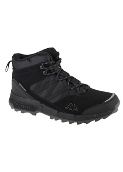 Buty Kappa Thabo Tex 243107-1116 czarne ze sklepu ButyModne.pl w kategorii Buty trekkingowe męskie - zdjęcie 174605995