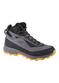 Buty 4F Ice Cracker Trekking Shoes 4FAW22FOTSM004-22S szare ze sklepu ButyModne.pl w kategorii Buty trekkingowe męskie - zdjęcie 174605996