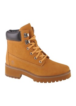 Buty Timberland Carnaby Cool 6 In Boot 0A5VPZ żółte ze sklepu ButyModne.pl w kategorii Workery damskie - zdjęcie 174606005