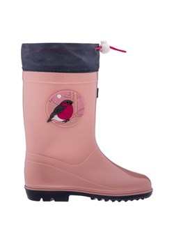 Kalosze Bejo Kai Wellies  92800432344 różowe ze sklepu ButyModne.pl w kategorii Kalosze dziecięce - zdjęcie 174606028