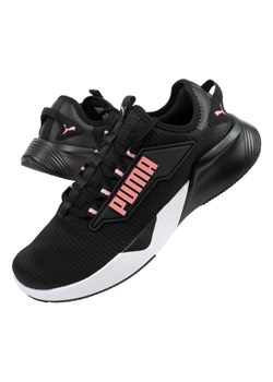 Buty do biegania Puma Retaliate 2  377085 04 czarne ze sklepu ButyModne.pl w kategorii Buty sportowe damskie - zdjęcie 174606048