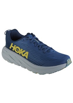 Buty Hoka Rincon 3 1119395-BDDV niebieskie ze sklepu ButyModne.pl w kategorii Buty sportowe męskie - zdjęcie 174606096