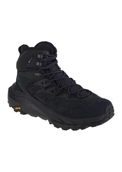 Buty Hoka Kaha 2 Mid Gtx 1123155-BBLC czarne ze sklepu ButyModne.pl w kategorii Buty trekkingowe męskie - zdjęcie 174606099