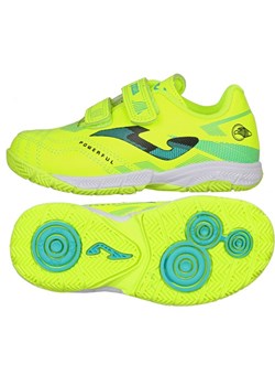 Buty Joma Powerful 2411 In POJW2411INV żółte ze sklepu ButyModne.pl w kategorii Buty sportowe dziecięce - zdjęcie 174606117