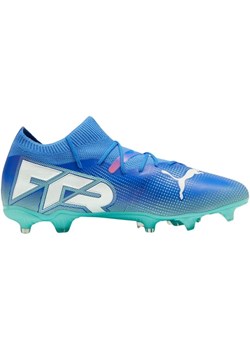 Buty piłkarskie Puma Future 7 Match FG/AG 107931 01 niebieskie ze sklepu ButyModne.pl w kategorii Buty sportowe męskie - zdjęcie 174606135