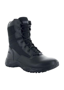 Buty Magnum Interceptor 92800212121 Militarne czarne ze sklepu ButyModne.pl w kategorii Buty trekkingowe dziecięce - zdjęcie 174606136