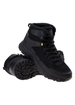 Buty Hi-tec Hitket Mid Wp V 92800330810 czarne ze sklepu ButyModne.pl w kategorii Buty trekkingowe dziecięce - zdjęcie 174606137