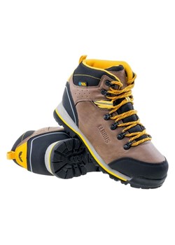 Buty Elbrus Taner Mid Wp Teen 92800184201 beżowy ze sklepu ButyModne.pl w kategorii Buty trekkingowe dziecięce - zdjęcie 174606156