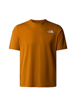 Koszulka The North Face Topographic Foundation 0A8A4W1KO1 - pomarańczowa ze sklepu streetstyle24.pl w kategorii T-shirty męskie - zdjęcie 174606328