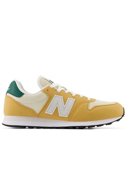 Buty New Balance GM500RTG - żółte ze sklepu streetstyle24.pl w kategorii Buty sportowe męskie - zdjęcie 174606329