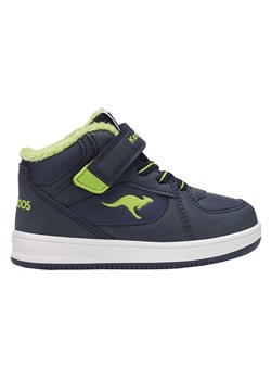 Kangaroos Sneakersy &quot;K-CPI Kalino&quot; w kolorze granatowo-zielonym ze sklepu Limango Polska w kategorii Buty zimowe dziecięce - zdjęcie 174607486