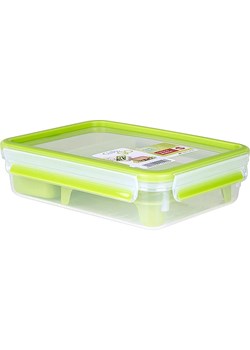 Emsa Pojemnik &quot;Clips &amp; Go&quot; w kolorze zielonym na lunch - 1,2 l ze sklepu Limango Polska w kategorii Pojemniki kuchenne - zdjęcie 174607867