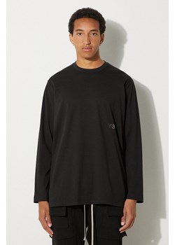 Y-3 longsleeve bawełniany Longsleeve Tee kolor czarny gładki IW0068 ze sklepu PRM w kategorii T-shirty męskie - zdjęcie 174607977