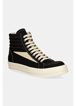 Rick Owens trampki Vintage High Sneaks męskie kolor czarny DU02D2810.DOLVS ze sklepu PRM w kategorii Trampki męskie - zdjęcie 174608116