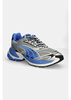 Puma sneakersy Velophasis Phased kolor niebieski ze sklepu PRM w kategorii Buty sportowe męskie - zdjęcie 174608216