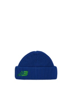 Cropp - Niebieska czapka beanie Baltic Games - niebieski ze sklepu Cropp w kategorii Czapki zimowe męskie - zdjęcie 174608468